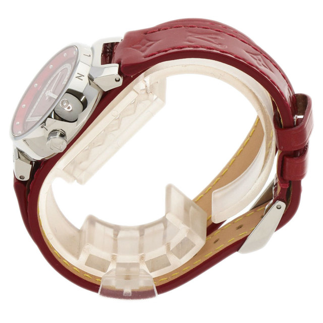 LOUIS VUITTON ルイヴィトン Q121Z タンブール ハート 腕時計  