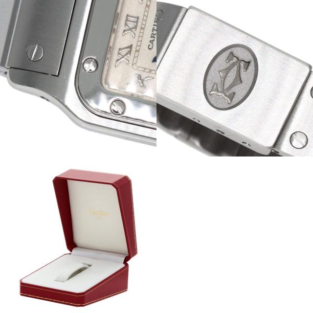 本日限定価格☆美品☆カルティエ W20056D6 サントスガルベ 腕時計 CARTIER カルティエ W20056D6 サントスガルベ SM W20056D6