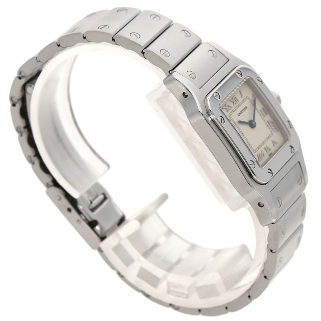 CARTIER カルティエ W20056D6 サントスガルベ SM W20056D6