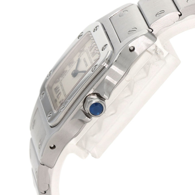 CARTIER カルティエ W20056D6 サントスガルベ SM W20056D6 腕時計  