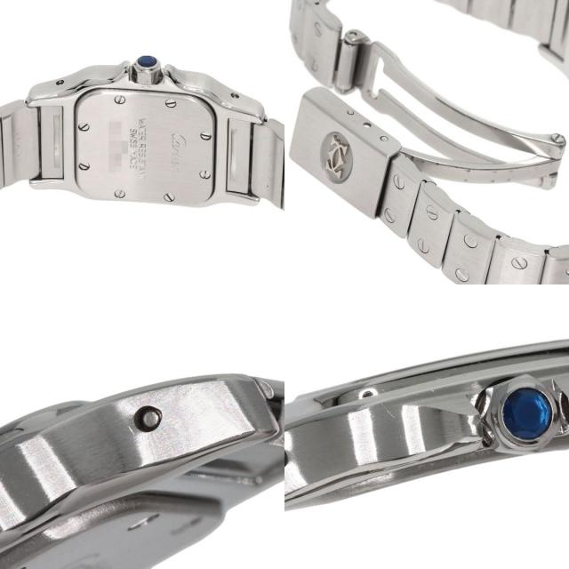 CARTIER カルティエ W20056D6 サントスガルベ SM W20056D6 腕時計