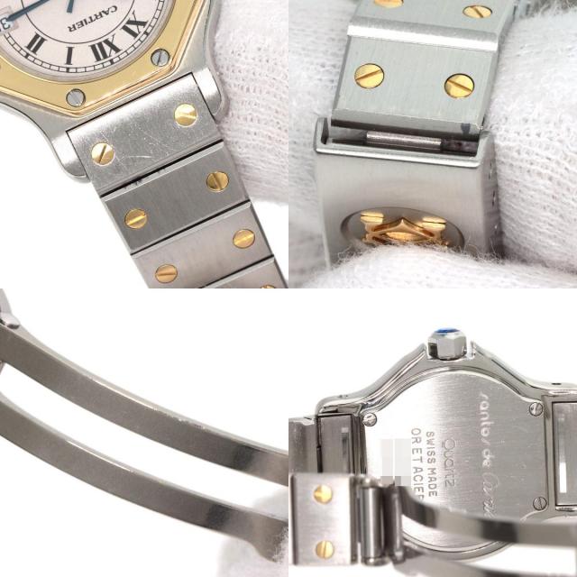 CARTIER】ヴィンテージ カルティエ サントスオクタゴン W2001683