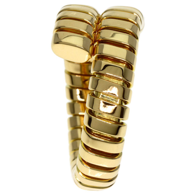 ブルガリ トゥボガス リング K18 イエローゴールド ホワイトゴールド  