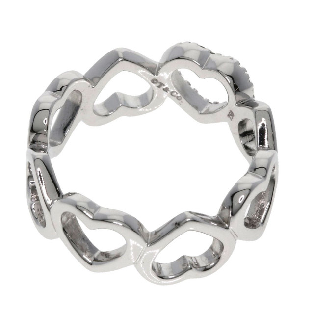 TIFFANY&Co. ティファニー センチメンタルハート ダイヤモンド リング 