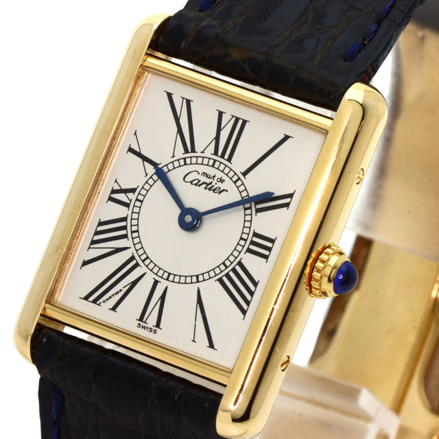 Cartier W1006654 GP マストコリゼ SMサイズクォーツ 