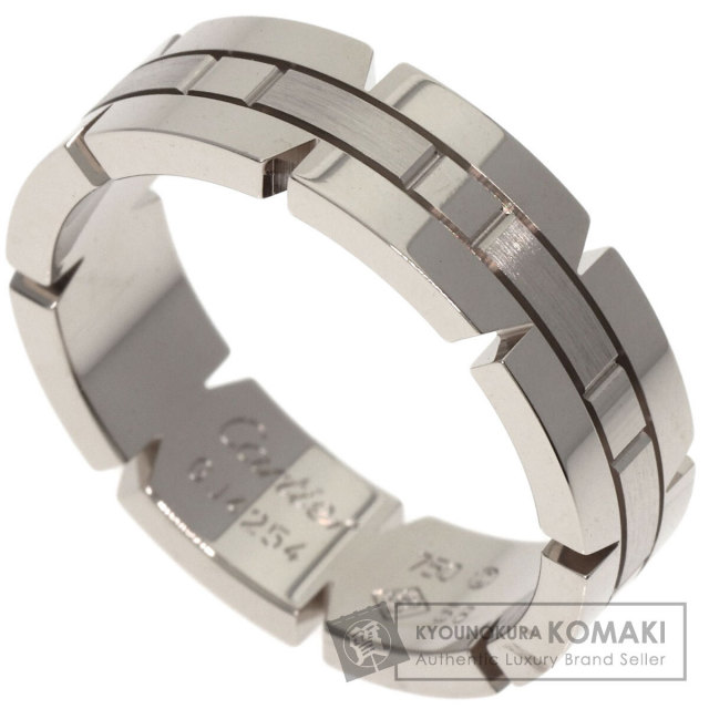 CARTIER カルティエ タンクフランセーズ #58 リング・指輪 K18ホワイト  