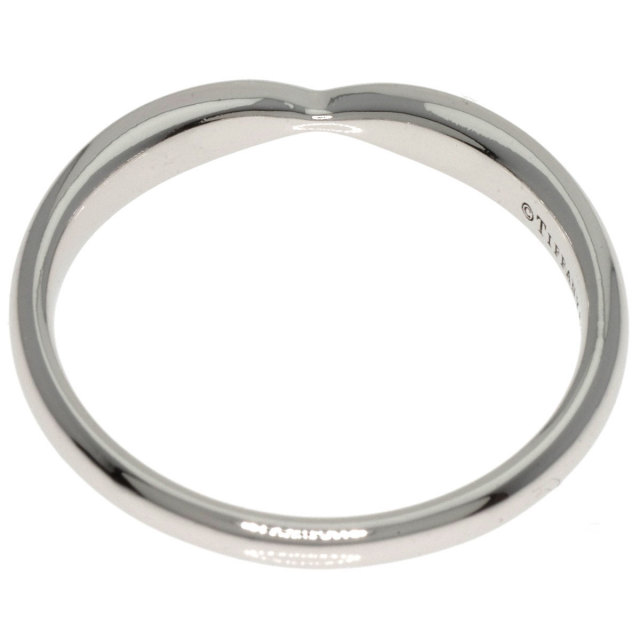 TIFFANY&Co.ティファニー ハーモニー バンドPt950プラチナ リング