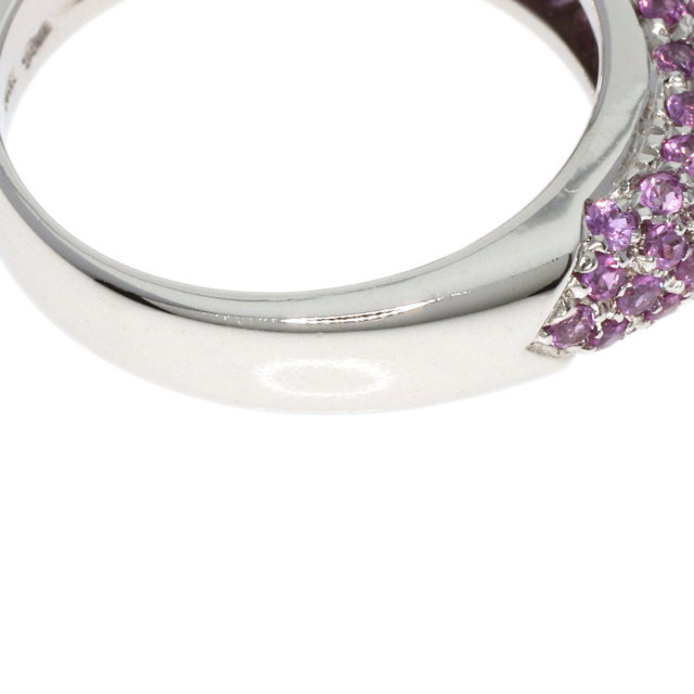 STAR JEWELRY スタージュエリー ピンクサファイア リング・指輪 K18 