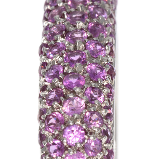 STAR JEWELRY スタージュエリー ピンクサファイア リング・指輪 K18 