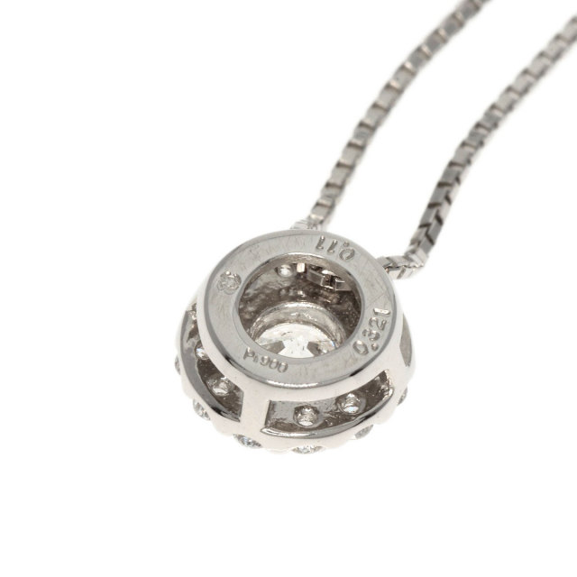 MONNICKENDAM モニッケンダム ダイヤモンド ネックレス プラチナPT900  