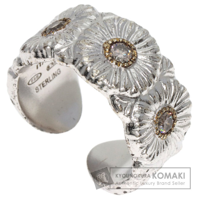 ブチェラッティ buccellati ブロッサム デイジー 指輪 三輪 古くさ
