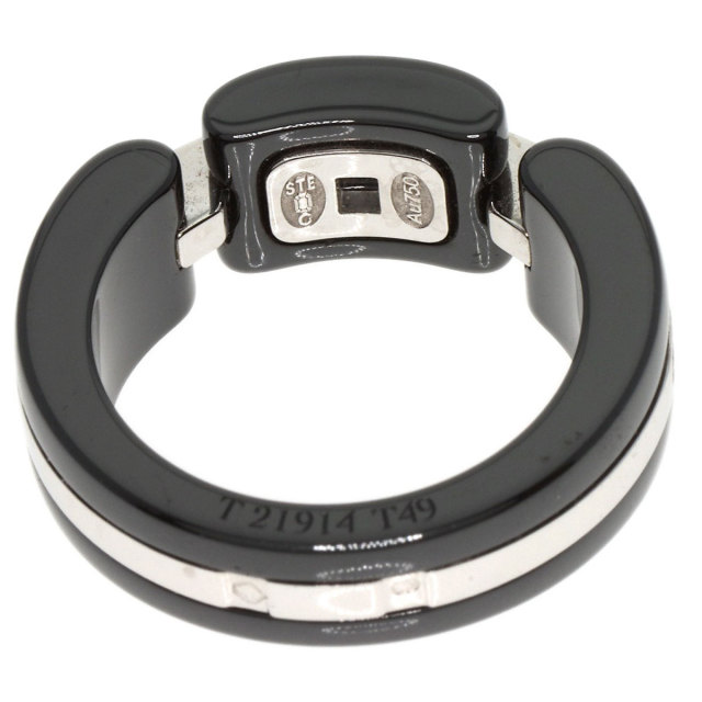 CHANEL シャネル ウルトラリング ダイヤモンド ブラック セラミック  