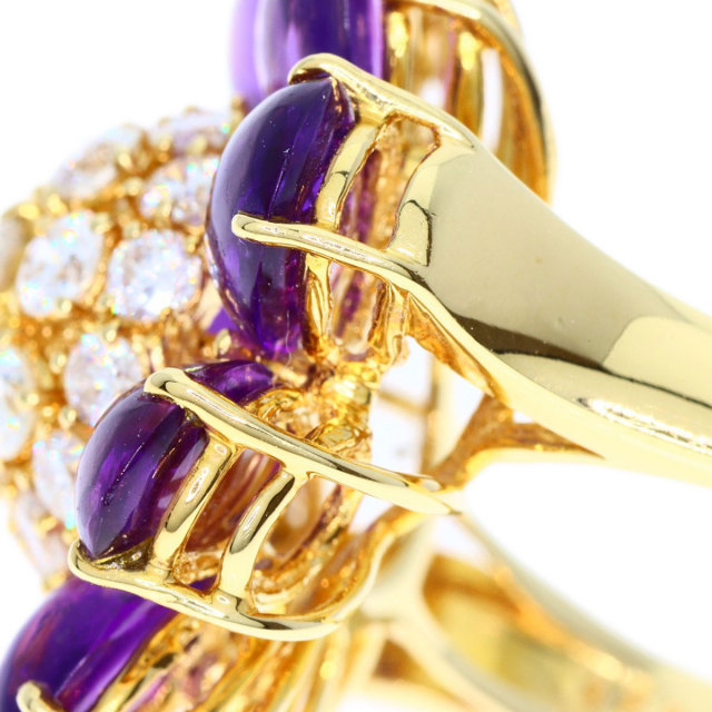 ポンテヴェキオ Ponte Vecchio 11号 リング ダイヤ 0.27ct K18 YG  