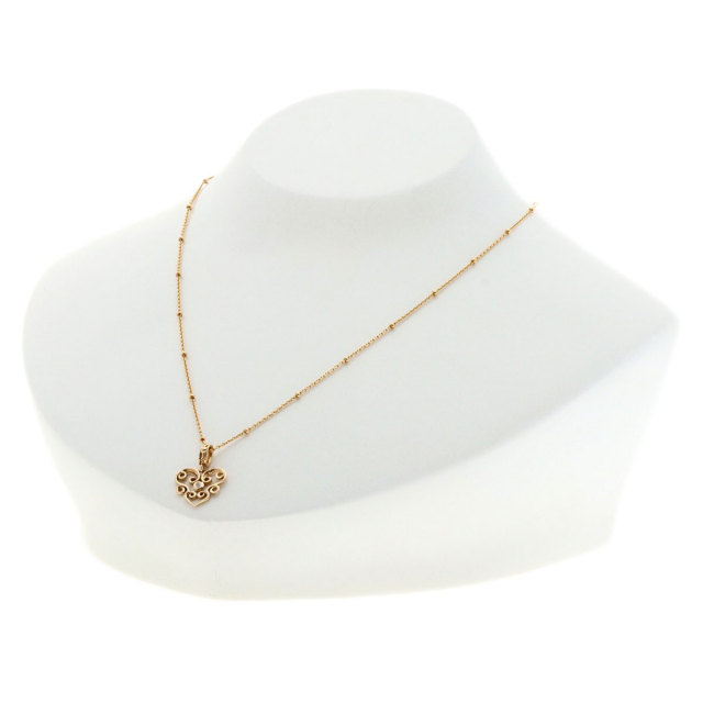 SELECT JEWELRY ジュエリーマキ ダイヤモンド ペンダントトップ K18YG  