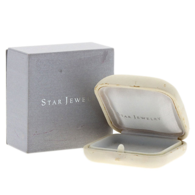 STAR JEWELRY スタージュエリー ダイヤモンド ネックレス K18ピンク 