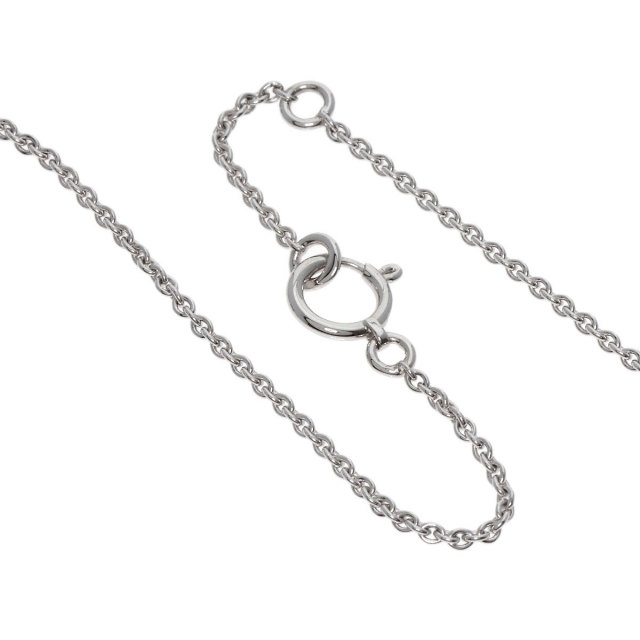 HERMES エルメス アミュレット バーキン ダイヤモンド ネックレス K18 