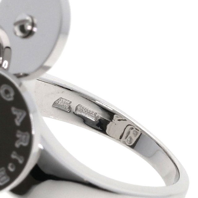 BVLGARI ブルガリ チクラディ ダイヤモンド リング・指輪 K18ホワイト  