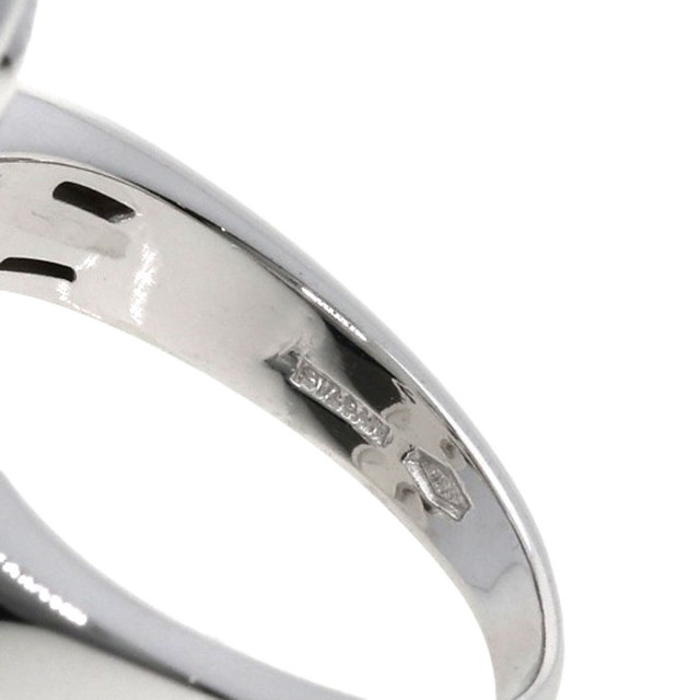 BVLGARI ブルガリ チクラディ ダイヤモンド リング・指輪 K18ホワイト  