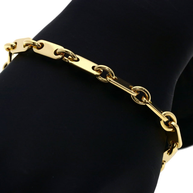 CARTIER カルティエ フィガロ ラージ ブレスレット K18イエロー  