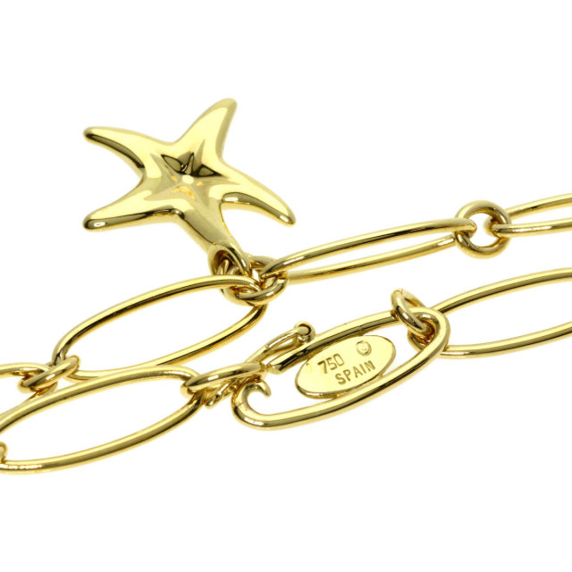 TIFFANY&Co. ティファニー スターフィッシュ ブレスレット K18イエロー 