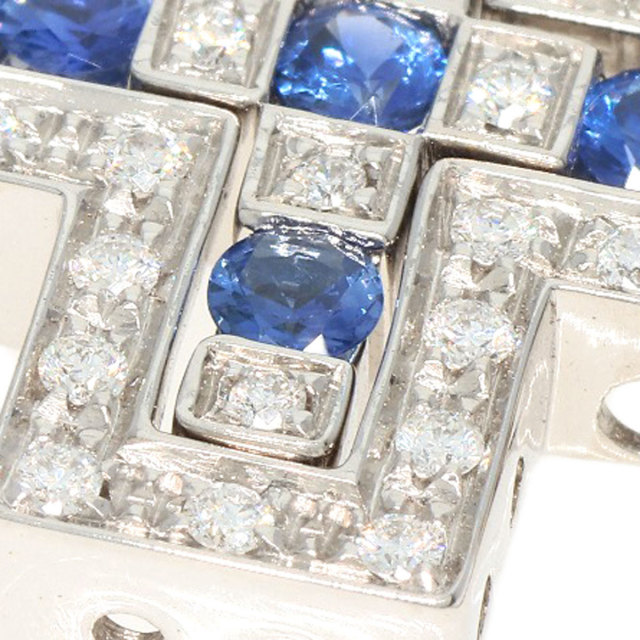 Damiani ダミアーニ ベルエポック ダイヤモンド サファイア ネックレス 