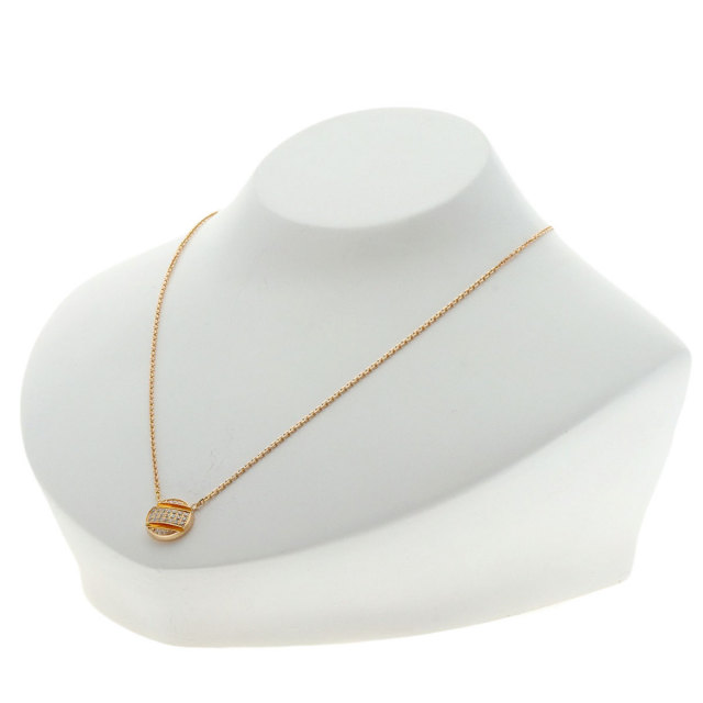 8日22時迄値下げ ショーメ CHAUMET かわいく ペンダント＋ネックレス 18金