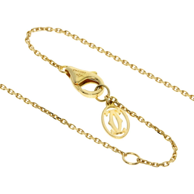 カルティエ ディアマン レジェ ネックレス XS イエローゴールド