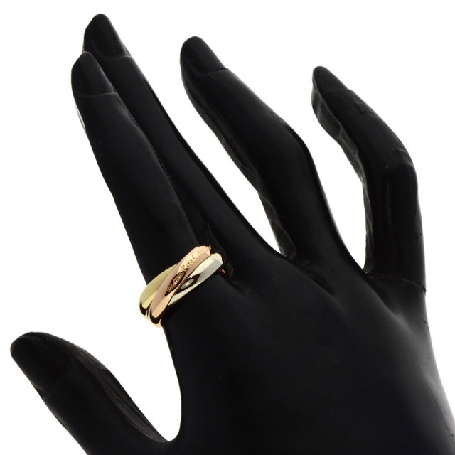 CARTIER カルティエ トリニティ #53 リング・指輪 K18イエローゴールド  
