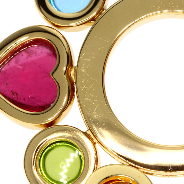 BVLGARI ブルガリ アレグラ マルチカラー ペンダントトップ K18 