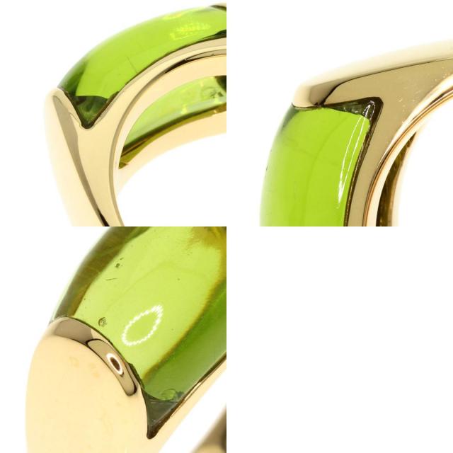 BVLGARI ブルガリ トロンケット ペリドット リング・指輪 K18