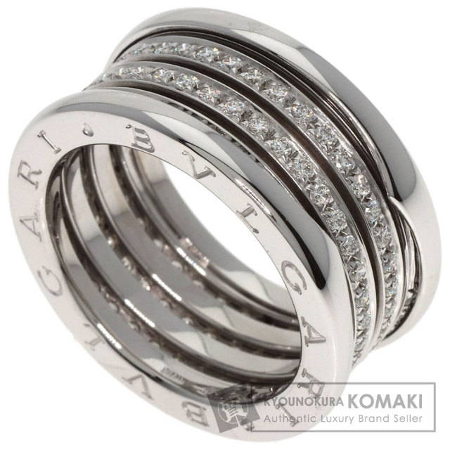 ブルガリ BVLGARI ビーゼロワン #58 K18 YG B-ZERO 1 BVLGARI ブルガリ B-zero1 ビーゼロワン 4バンド M ダイヤモンド