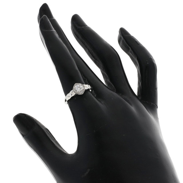 CHANEL シャネル キルティング マトラッセ ダイヤモンド #50 VVS2-EX