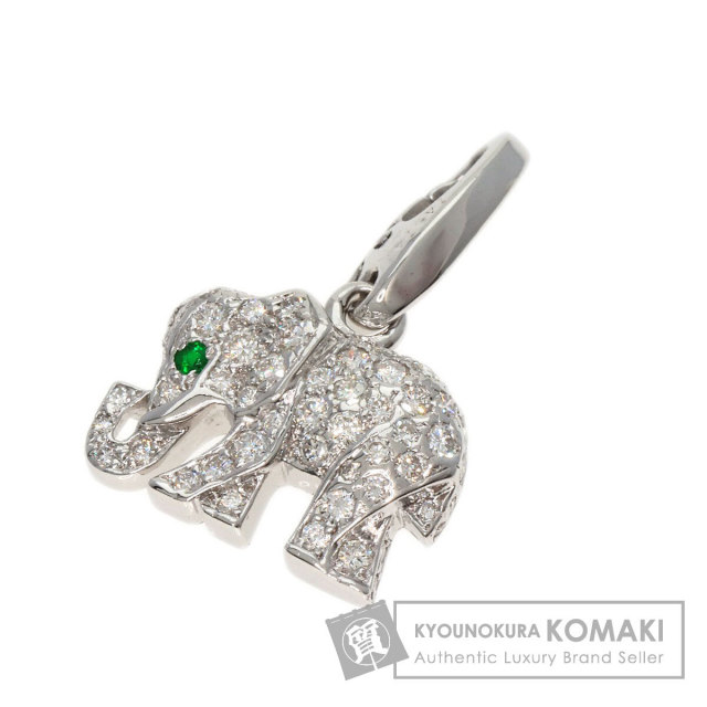 男の子向けプレゼント集結 CARTIER カルティエ エレファントモチーフ キャンディチャーム アクセサリー