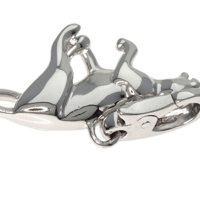 CARTIER カルティエ パンテールチャーム ペンダントトップ K18ホワイト  