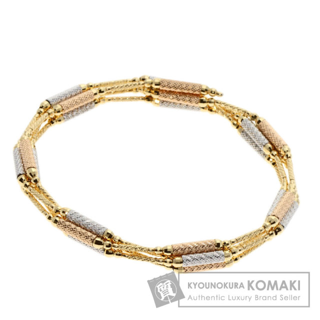 専用JH261★最高級ダイヤモンド2ct K18スリーカラー ブレスレット 鑑付 JH261☆最高級 ダイヤモンド2ct K18スリーカラー ブレスレット