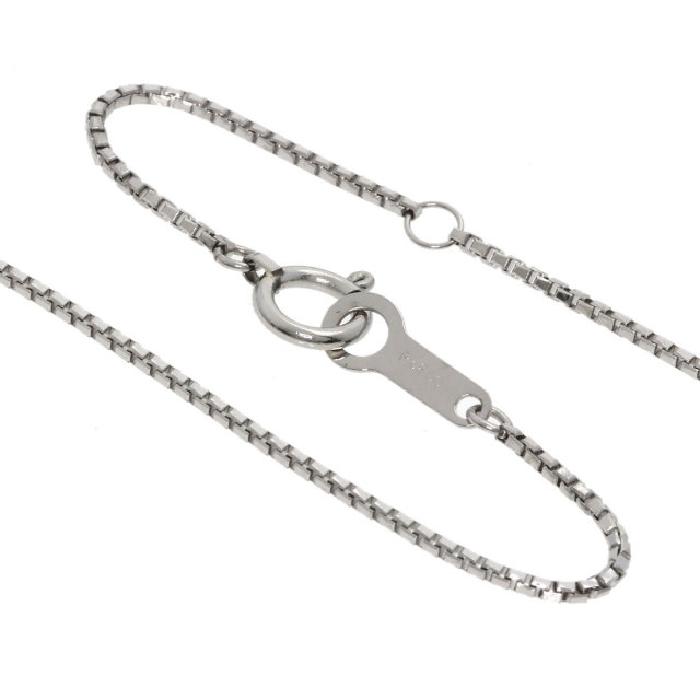 1.01ct ダイヤモンド ネックレス プラチナPT1000/PT850 11g レディース