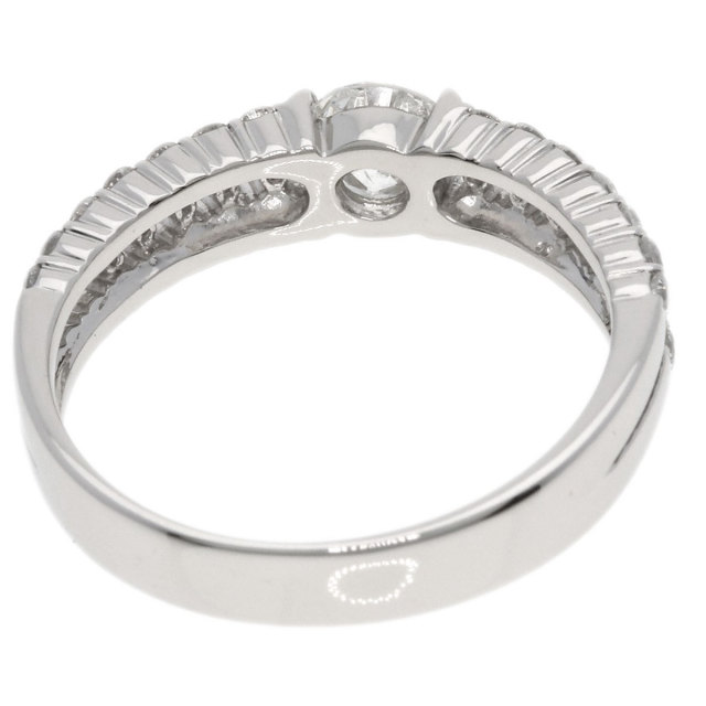 0.515ct ダイヤモンド リング・指輪 プラチナPT900 4.3g レディース