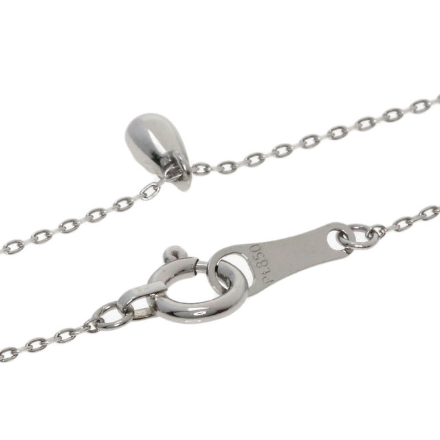 美品】4℃プラチナダイヤネックレス Pt850 ダイヤモンドネックレス 求める