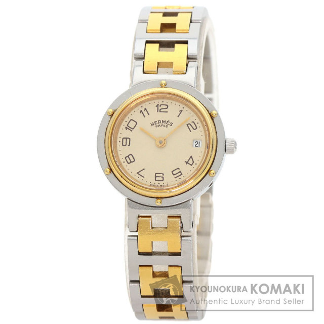 エルメス 腕時計 クリッパー 旧ベルト