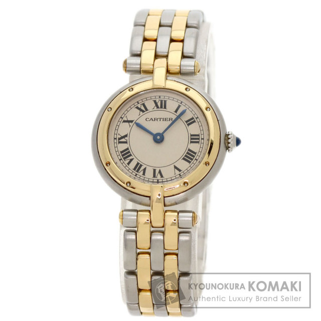 CARTIER カルティエ パンテール ヴァンドーム SM 2ROW 腕時計