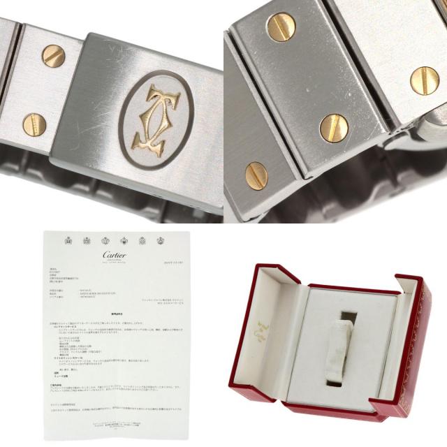 CARTIER カルティエ W2001683 サントス オクタゴン メーカー