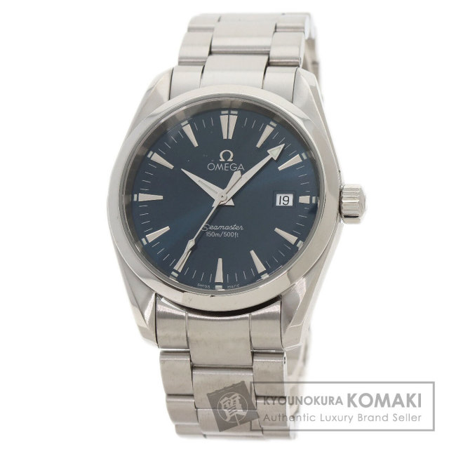 オメガ 腕時計 シーマスター アクアテラ