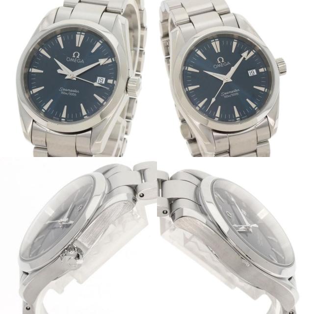 OMEGA オメガ 2518.80 シーマスター アクアテラ 腕時計 ステンレス  