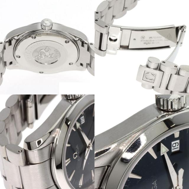 OMEGA オメガ 2518.80 シーマスター アクアテラ 腕時計 ステンレス  