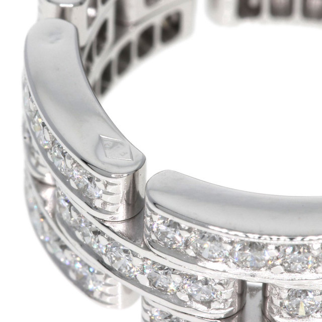 CARTIER カルティエ マイヨンパンテール フルダイヤモンド #51 リング  