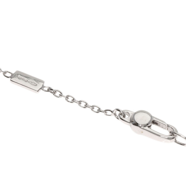 GUCCI グッチ セパレートクロス ネックレス K18ホワイトゴールド 