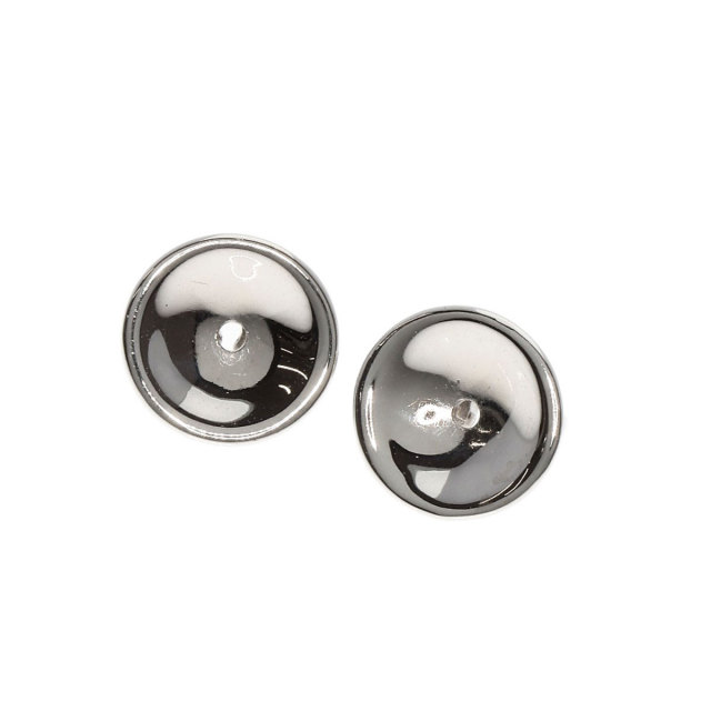 グラフ バタフライ ピアス ダイヤ プティ スタッド イヤリング K18WG  