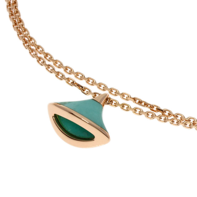 BVLGARI ブルガリ ディーヴァ ドリーム ターコイズ SM ブレスレット 