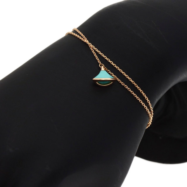 BVLGARI ブルガリ ディーヴァ ドリーム ターコイズ SM ブレスレット  