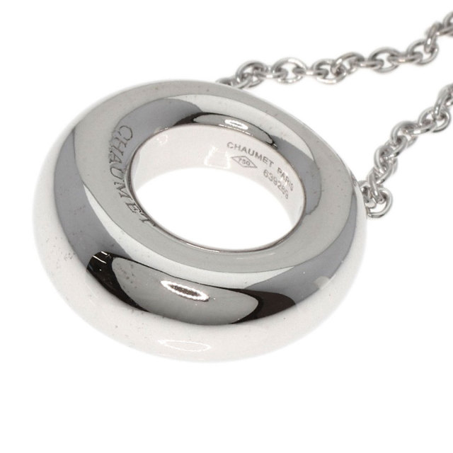 Chaumet ショーメ アノー ネックレス K18ホワイトゴールド レディース
